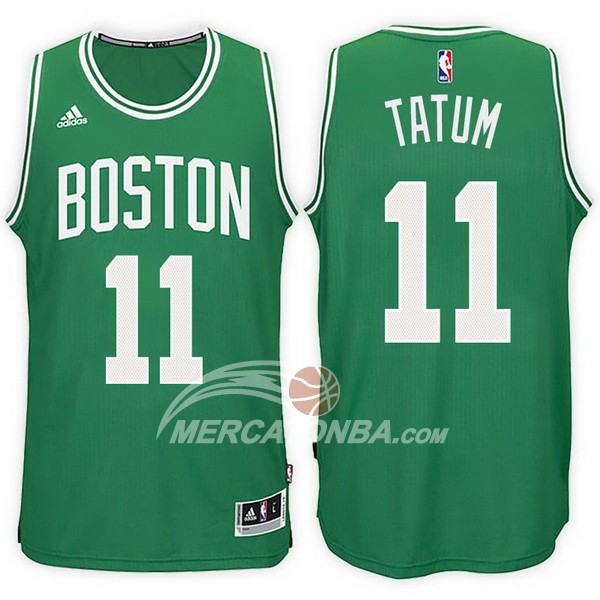 Maglia NBA Tatum Boston Celtics Verde